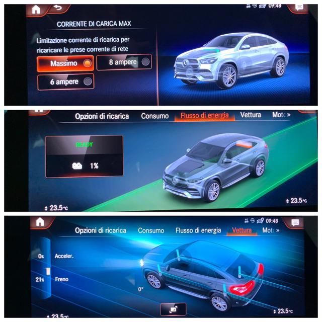 MERCEDES-BENZ GLE 350 de 4Matic EQ-Power Coupé Premium Plus AMG-line