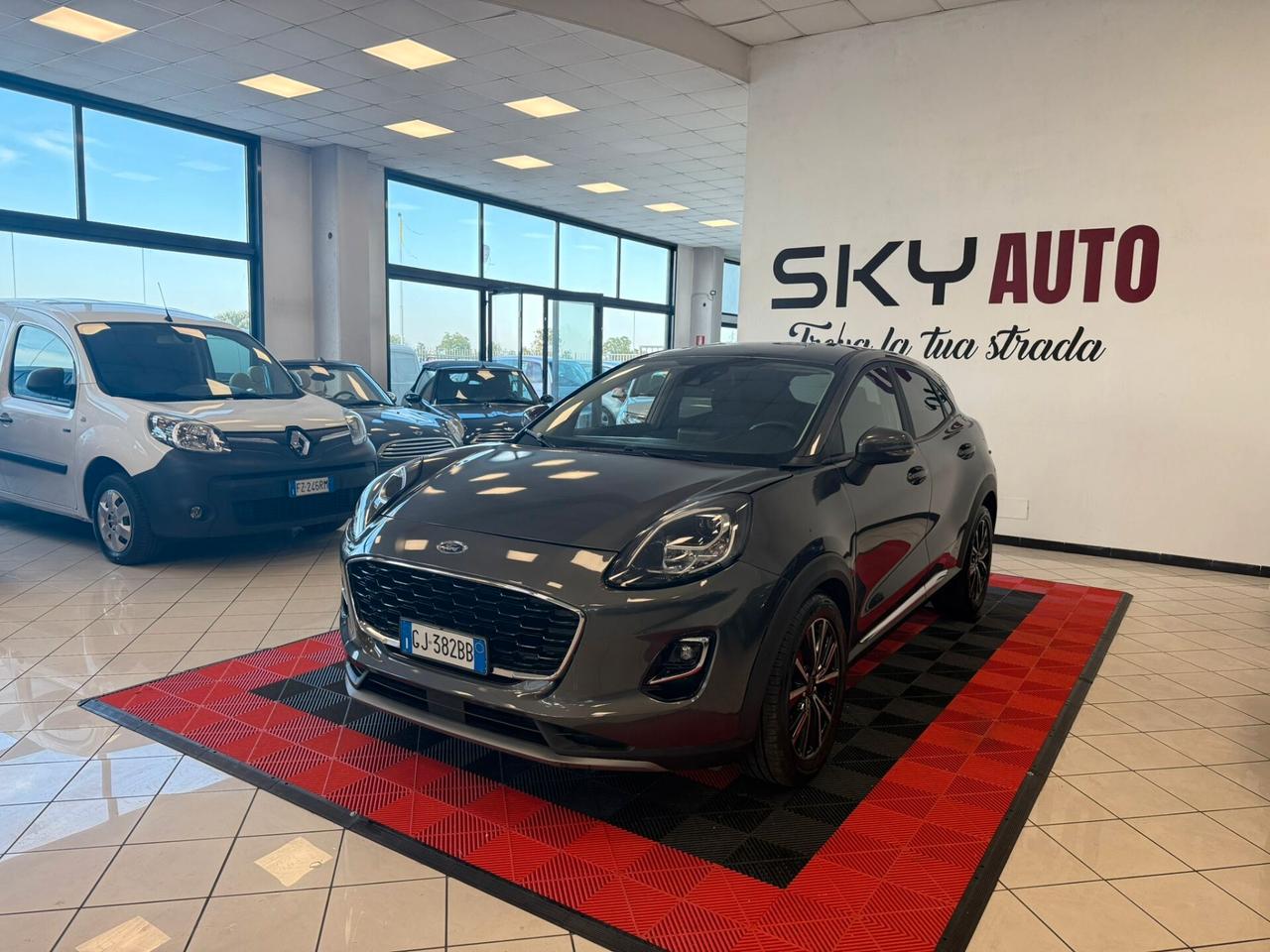 Ford Puma 1.0 EcoBoost Hybrid 125 CV S&S Titanium Design