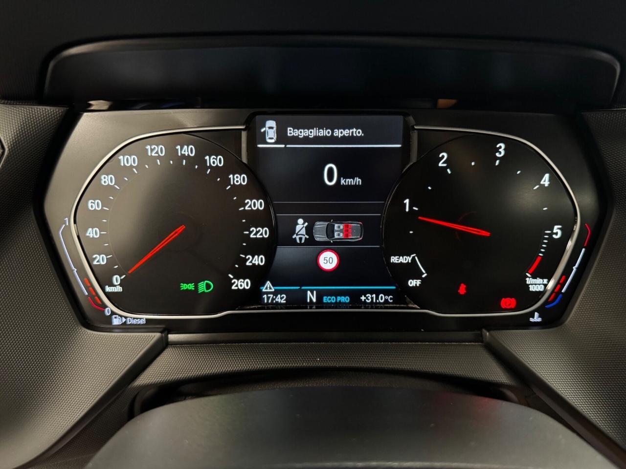 Bmw 118d 5p. Msport