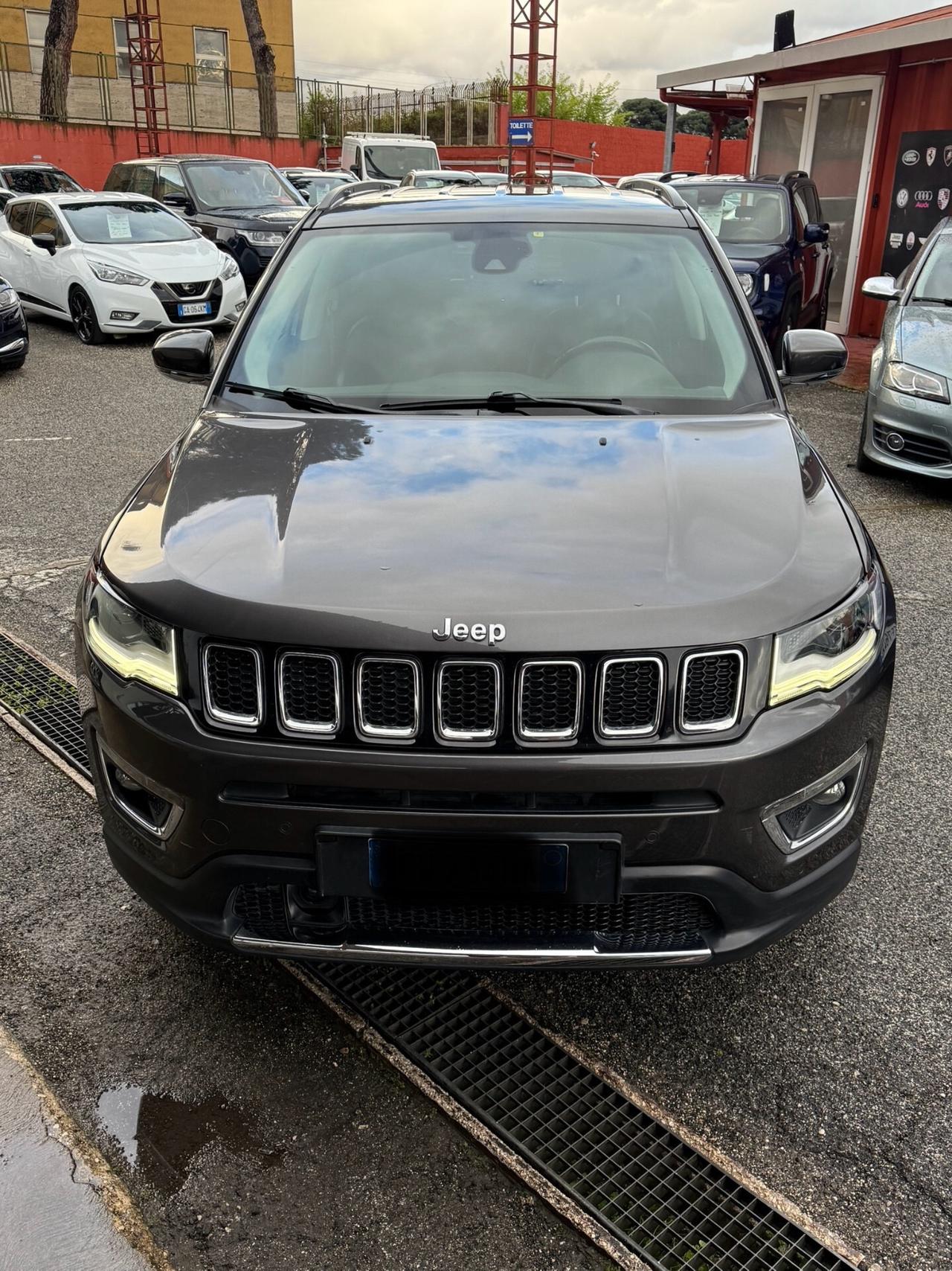 Compass 2.0 Multijet-4WD-Limited-( 98 mila km ) -unipro