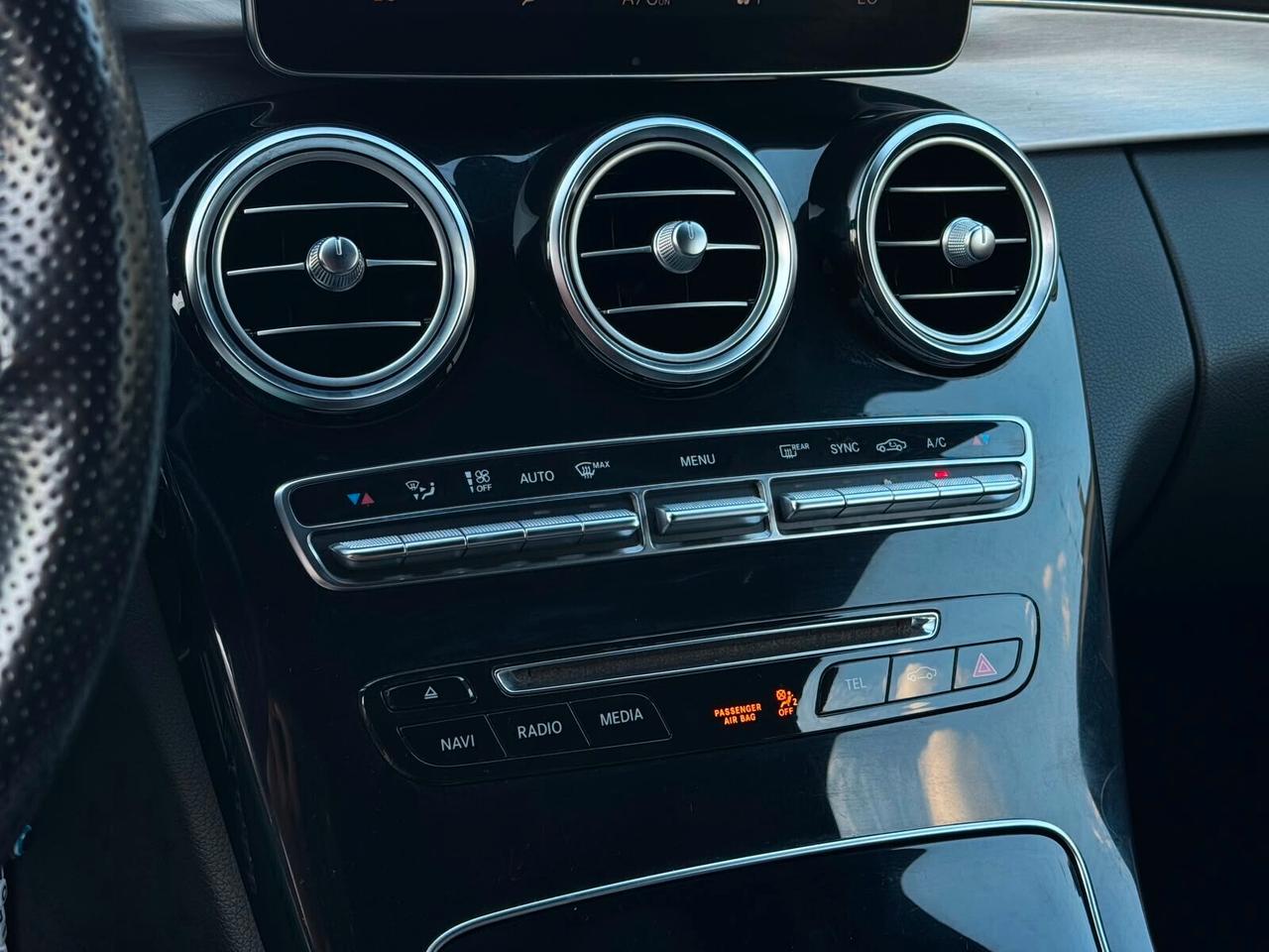 Mercedes-benz C 220 d Cabrio Premium 2.2 170 cv automatic