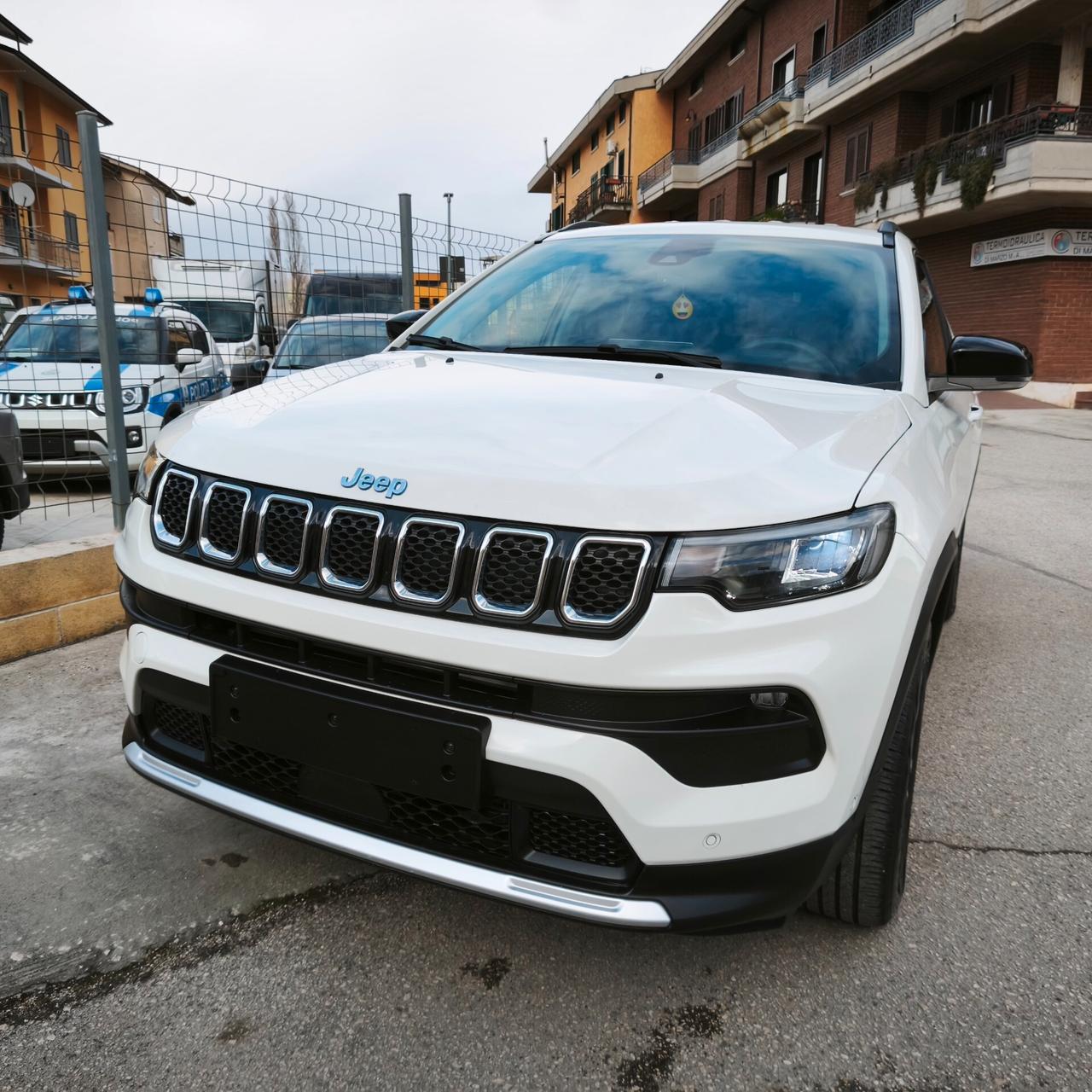 Jeep Compass 1.3 Turbo T4 190 CV PHEV AT6 4xe Limited