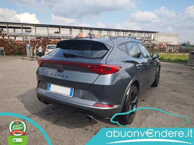 CUPRA Formentor 2.0 TSI DSG VZ UNICO PROPR. TAGLIANDI UFFICIALI