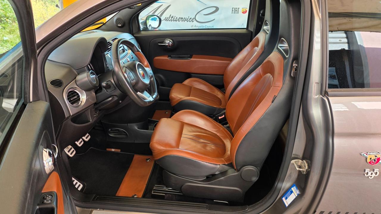 Abarth 595 C 1.4 Turbo T-Jet 160 CV Turismo CABRIO