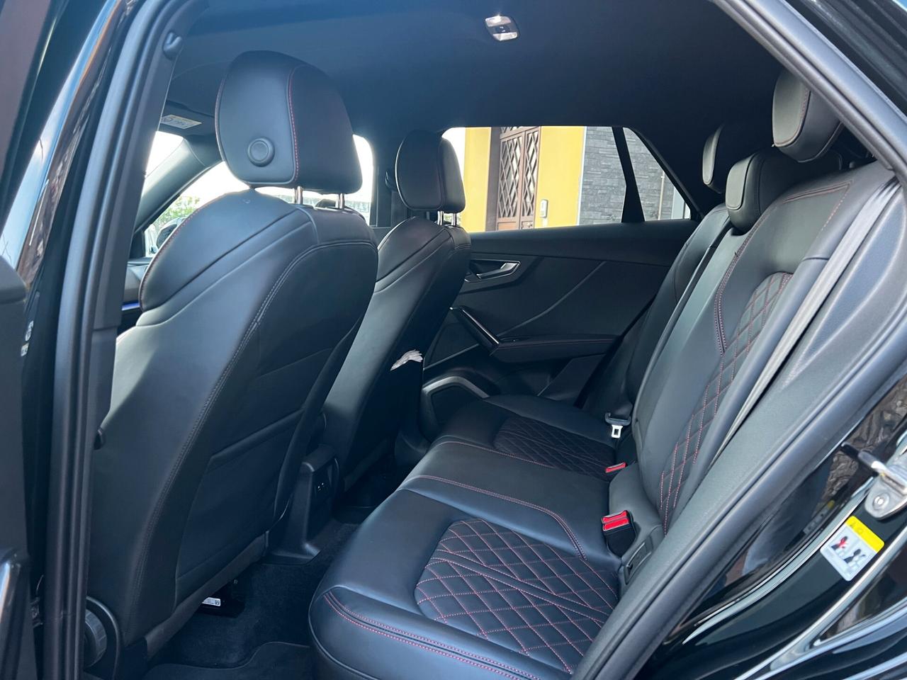 Audi Q2 35 TDI S tronic 2XS Line-TOTAL BLACK-FULL