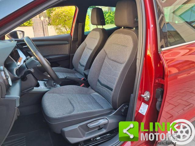 SEAT Arona 1.0 EcoTSI 110 CV XPERIENCE GARANZIA INCLUSA