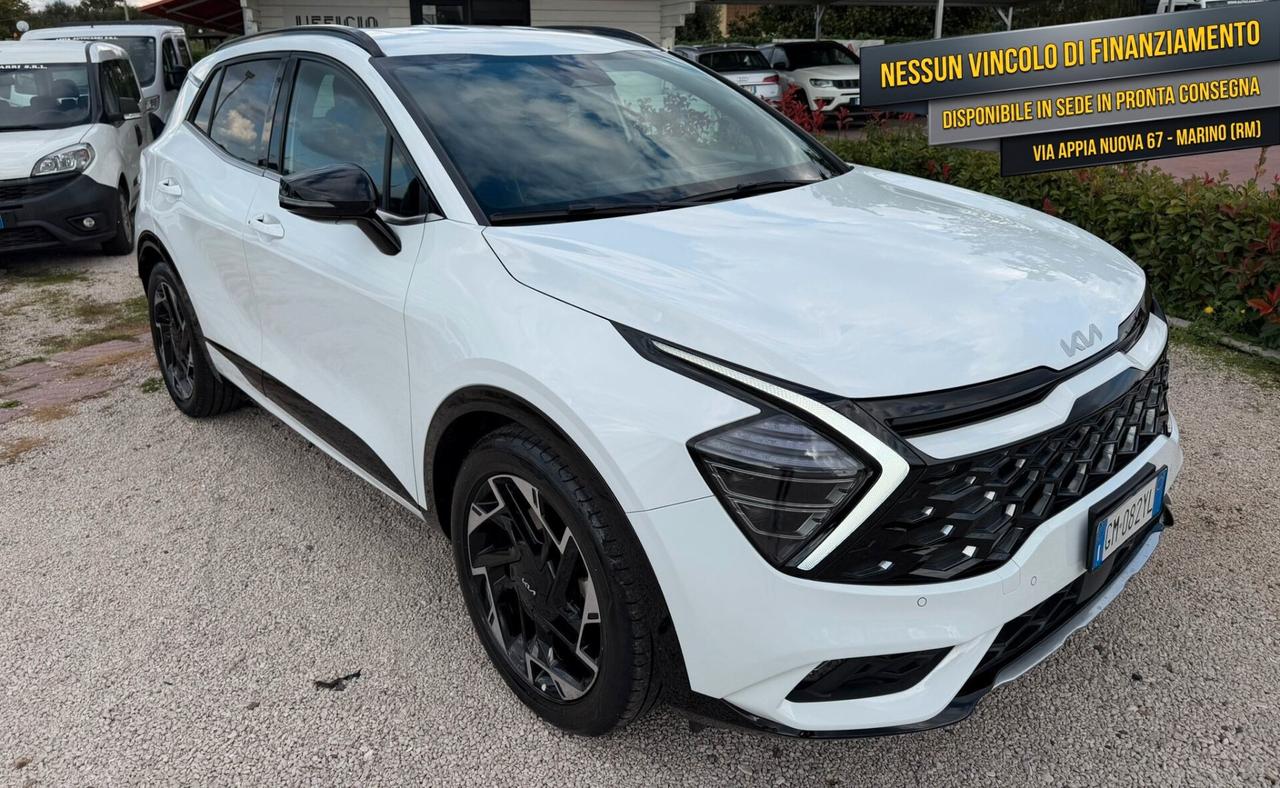 Kia Sportage 1.6 CRDi MHEV DCT GT-line