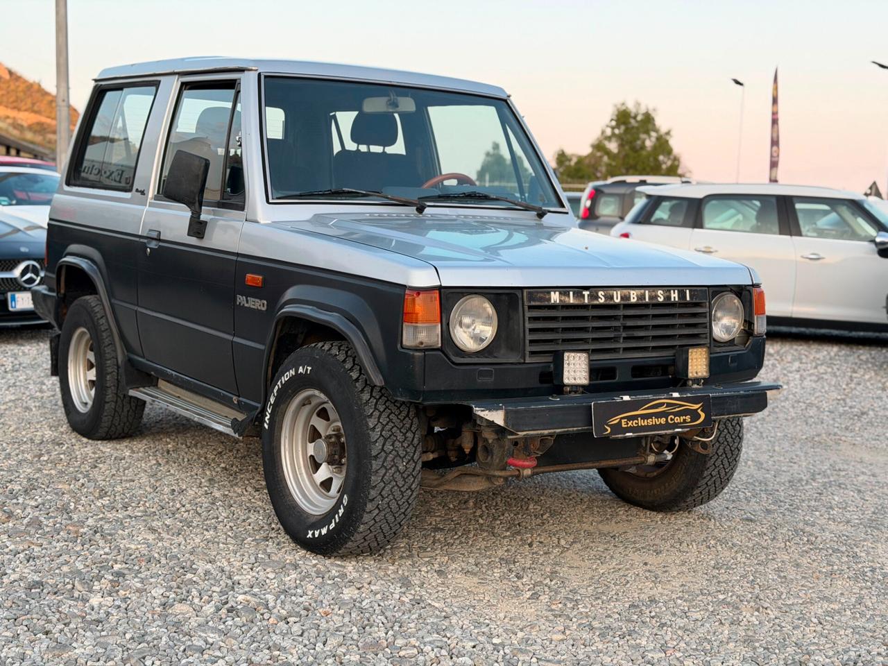 Mitsubishi Pajero 2.5 TD Metal-top DL