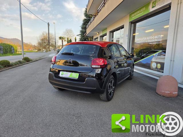 CITROEN C3 PureTech 82 Shine UNICO PROPR.GARANZIA INCLUSA