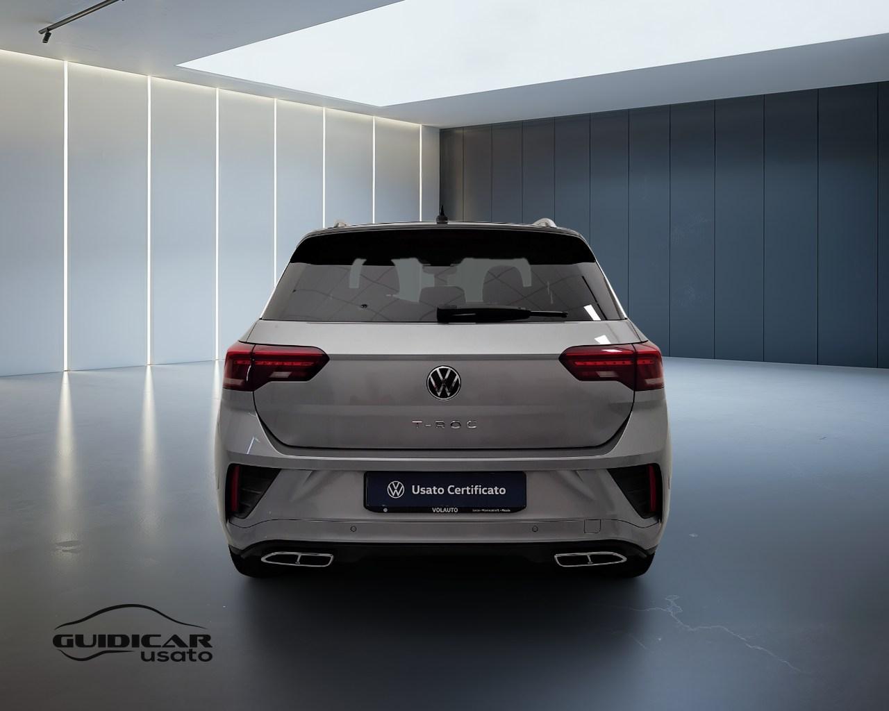 VOLKSWAGEN T-Roc I 2022 - T-Roc 2.0 tdi R-Line 115cv