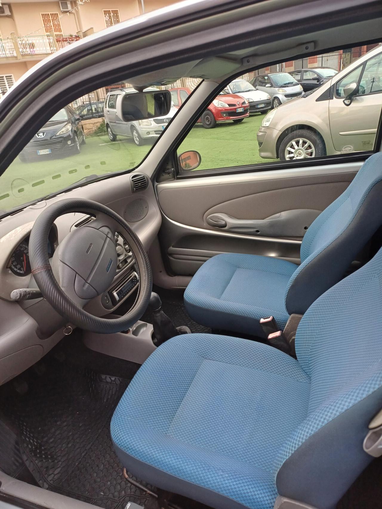 Fiat Seicento 1.1i cat Actual