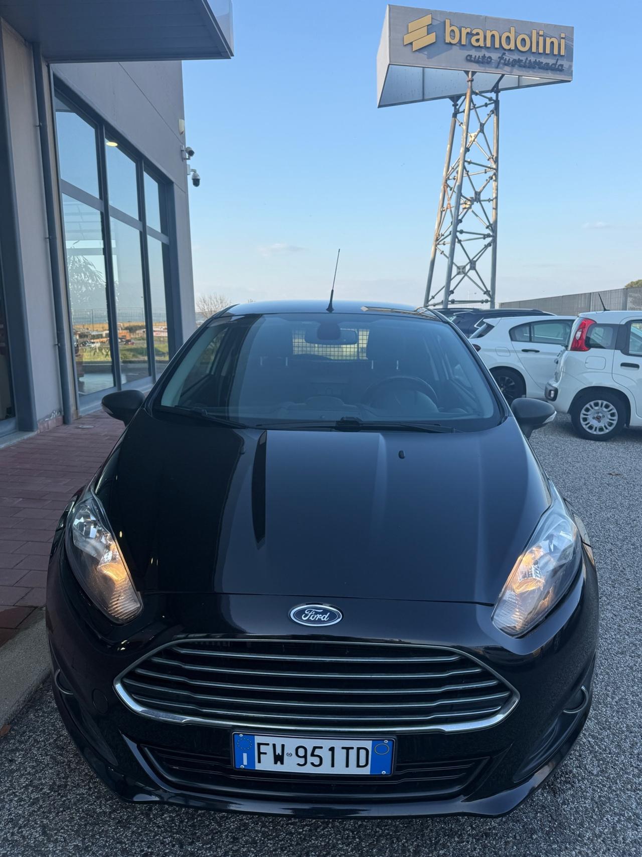 Ford Fiesta 1.5 TDCi 75CV 3 porte AUTOCARRO