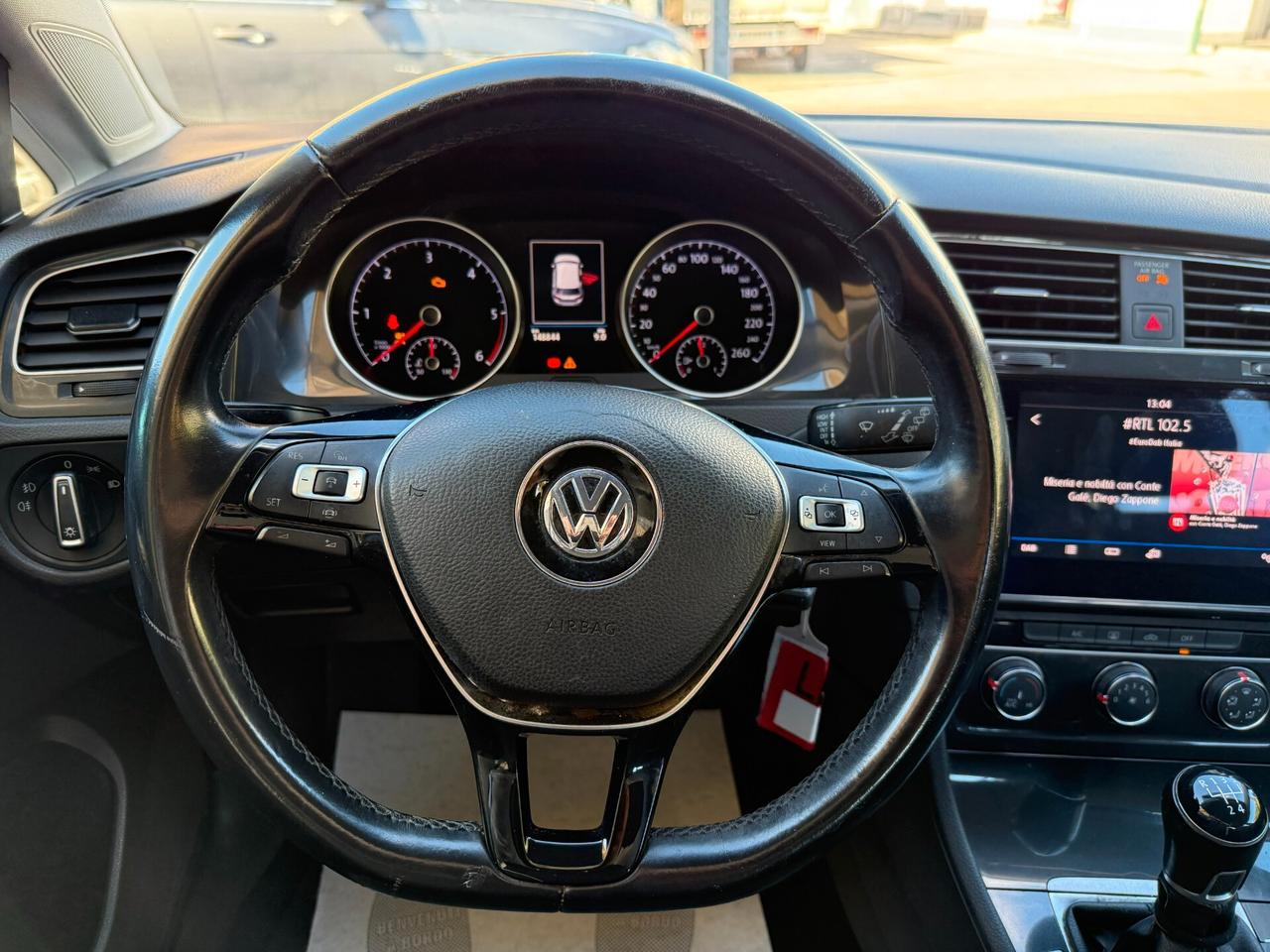 VOLKSWAGEN GOLF 1.6 TDI 115CV BUSINESS - 2020