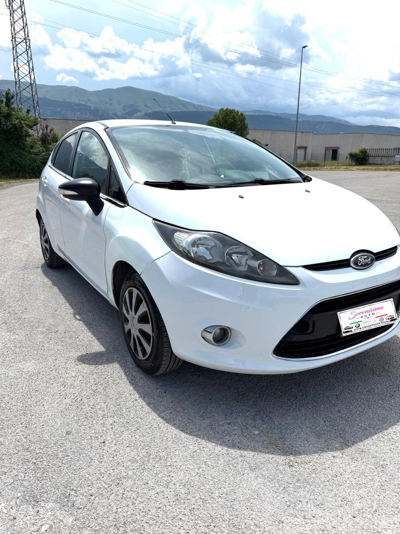 Ford Fiesta 1.4 TDCi 5p. Titanium