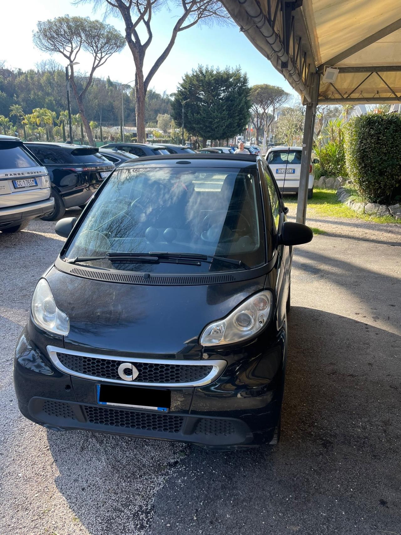 Smart ForTwo 1000 52 kW MHD cabrio passion