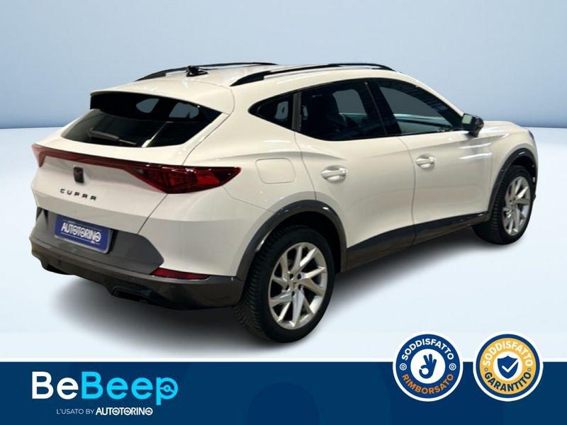 CUPRA Formentor 1.5 TSI DSG