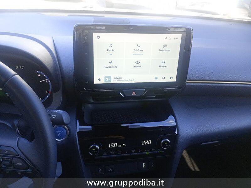 Toyota Yaris Cross 2021 1.5h Adventure awd-i 116cv e-cvt