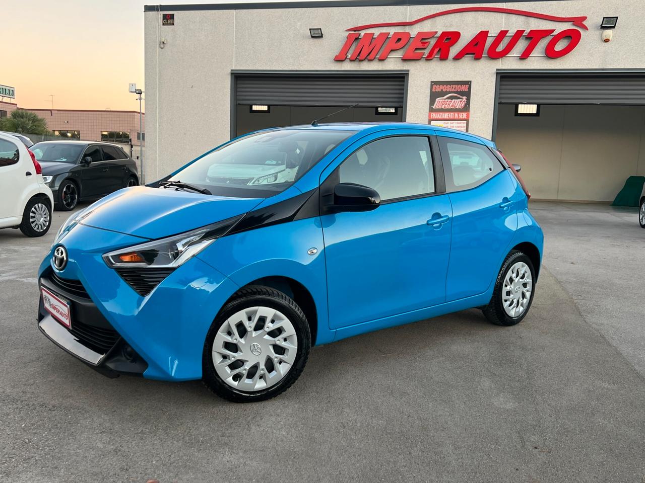 Toyota Aygo Connect 1.0 VVT-i X-COOL 1PROPRIETARIO