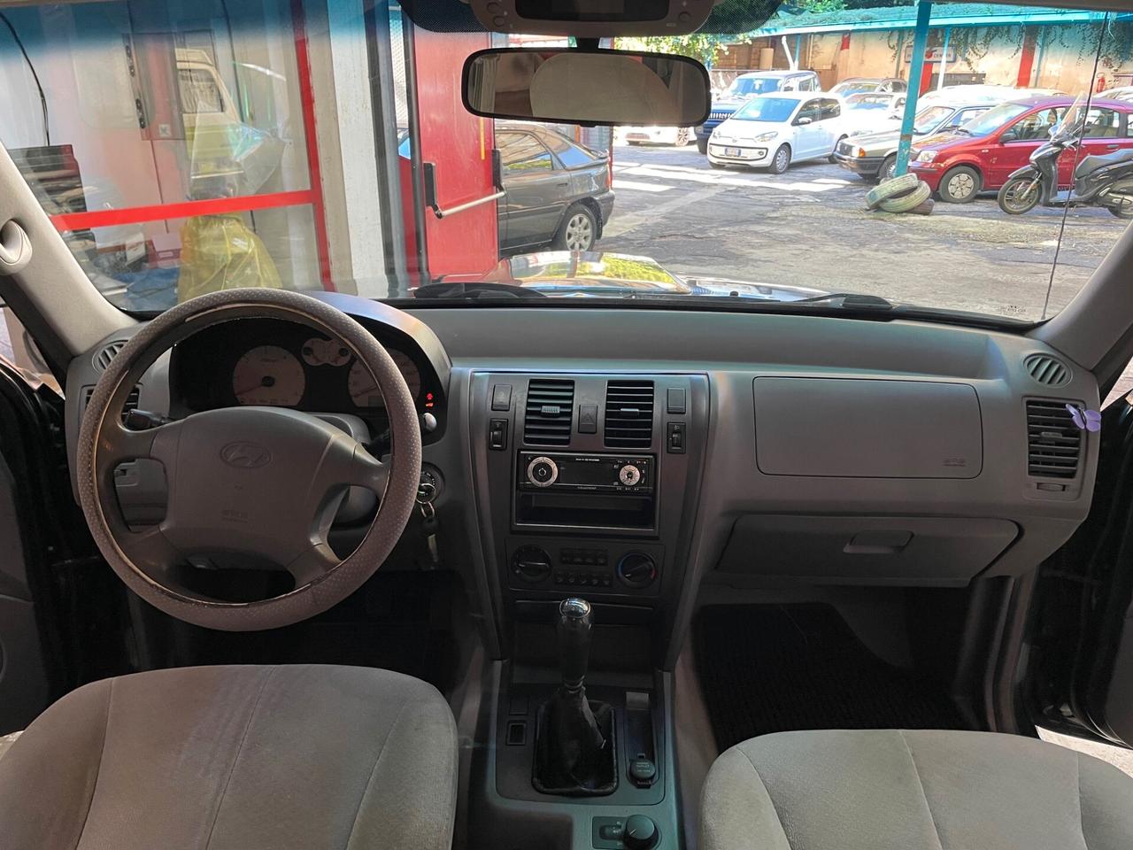 Hyundai Terracan 2.9 CRDi cat Dynamic