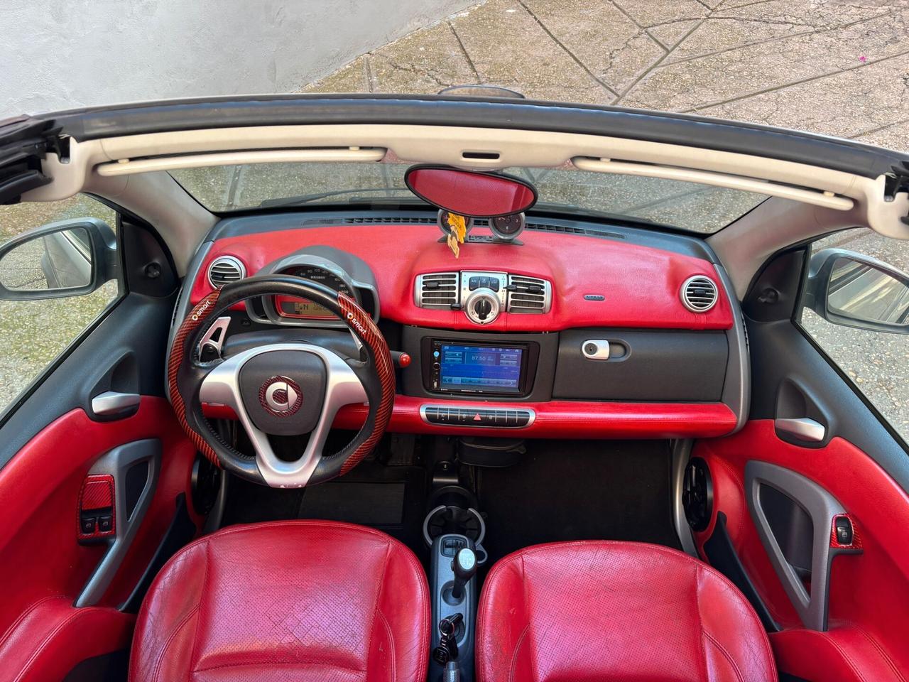 Smart ForTwo 451 CABRIO 1.0 turbo