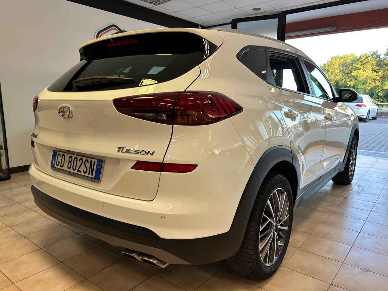Hyundai Tucson 1.6 CRDi 136CV 48V 86.000 KM