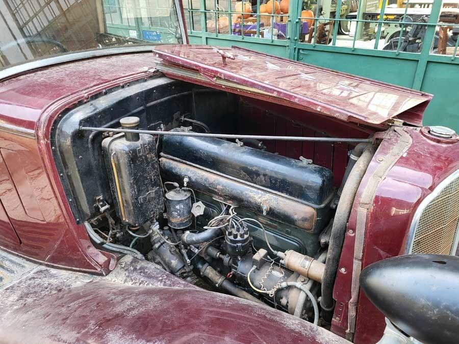Buick “Albemarle” Drop Head Coupè by Carlton Carriage Company – 1933
