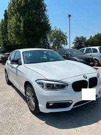 Bmw 116 116d 5p. Automatica OK NEO PATENTATI