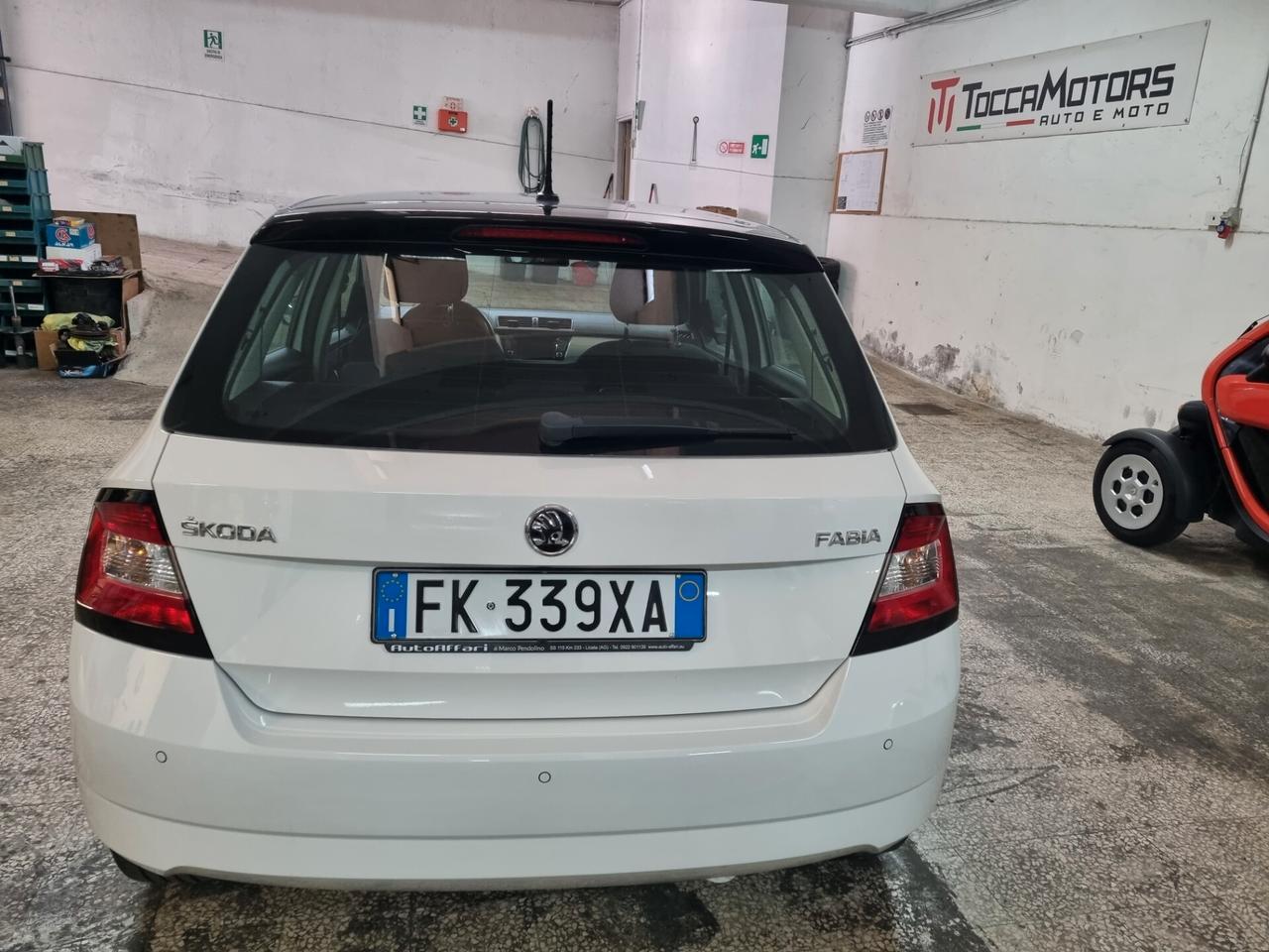 Skoda Fabia 1.0 MPI 60 CV Twin Color Design Edition Nero