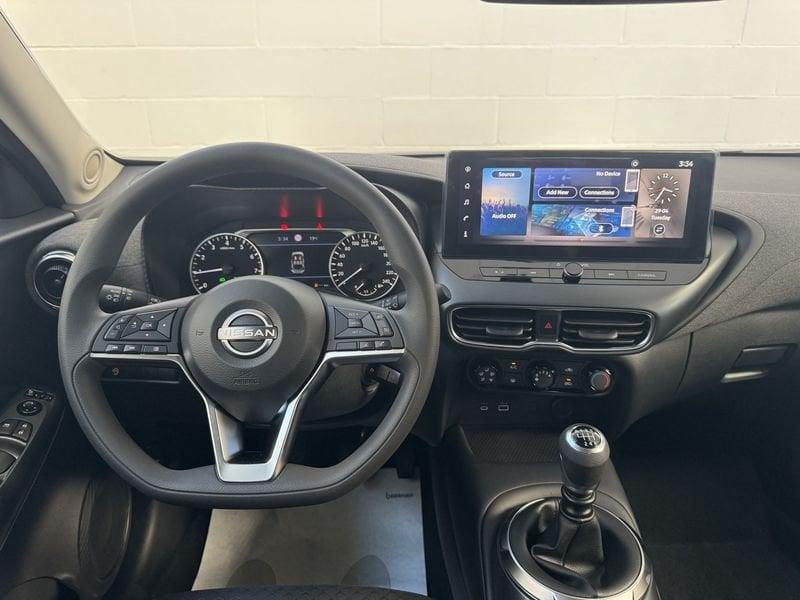 Nissan Juke 1.0 DIG-T 114 CV Acenta