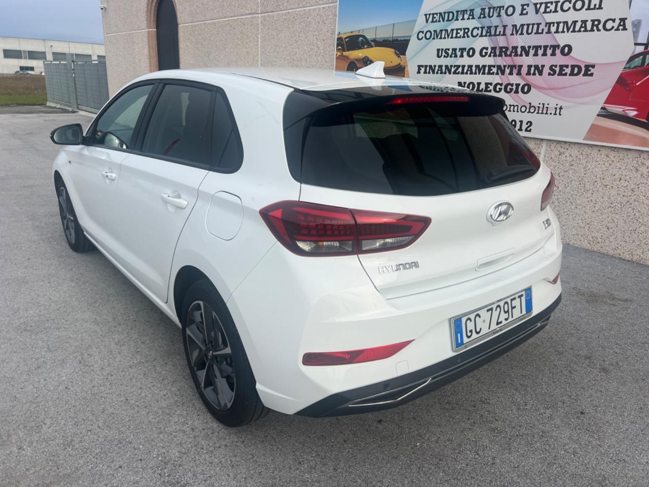 HYUNDAI i30 1.6 CRDi 136 CV 48V 5p. Prime SOLO KM.44000 TAGLIANDI HYUNDAI