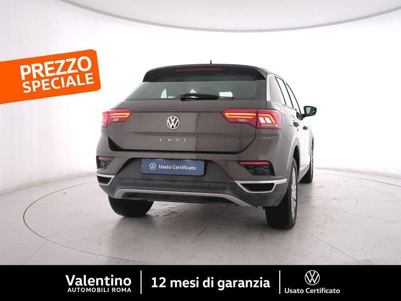 Volkswagen T-Roc 1.5 TSI ACT Style BlueMotion Technology
