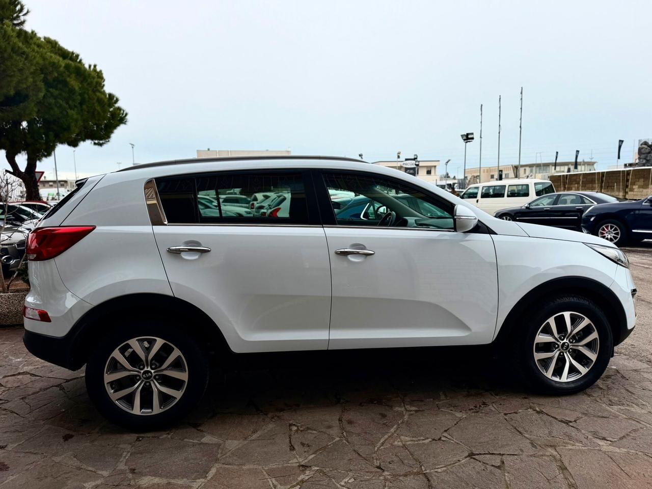 Kia Sportage 1.7 CRDI VGT 2WD Class