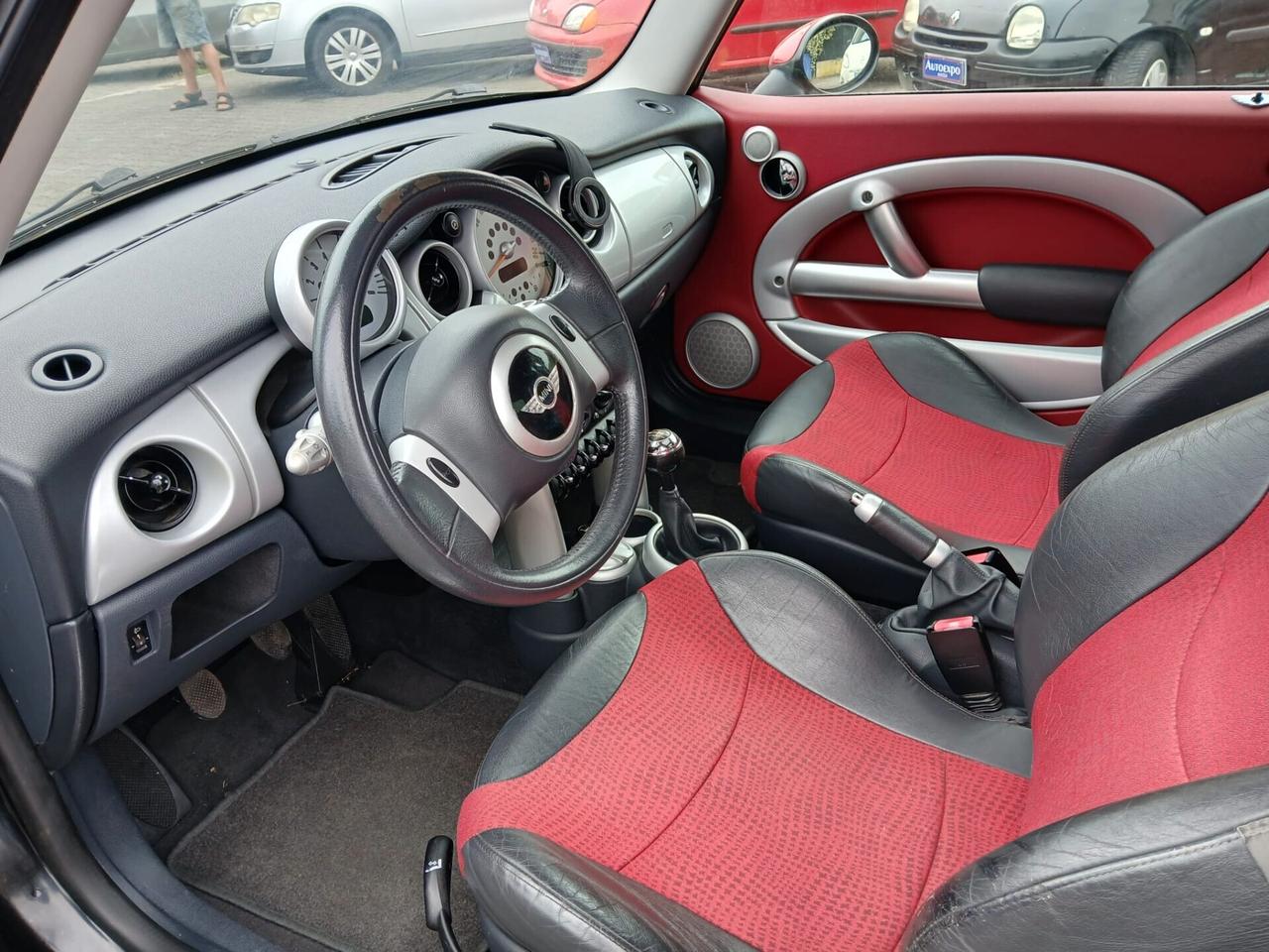 Mini Mini 1.6 16V Cooper SOLO 122.000 KM!!!! ADATTA X NEOPATENTATI