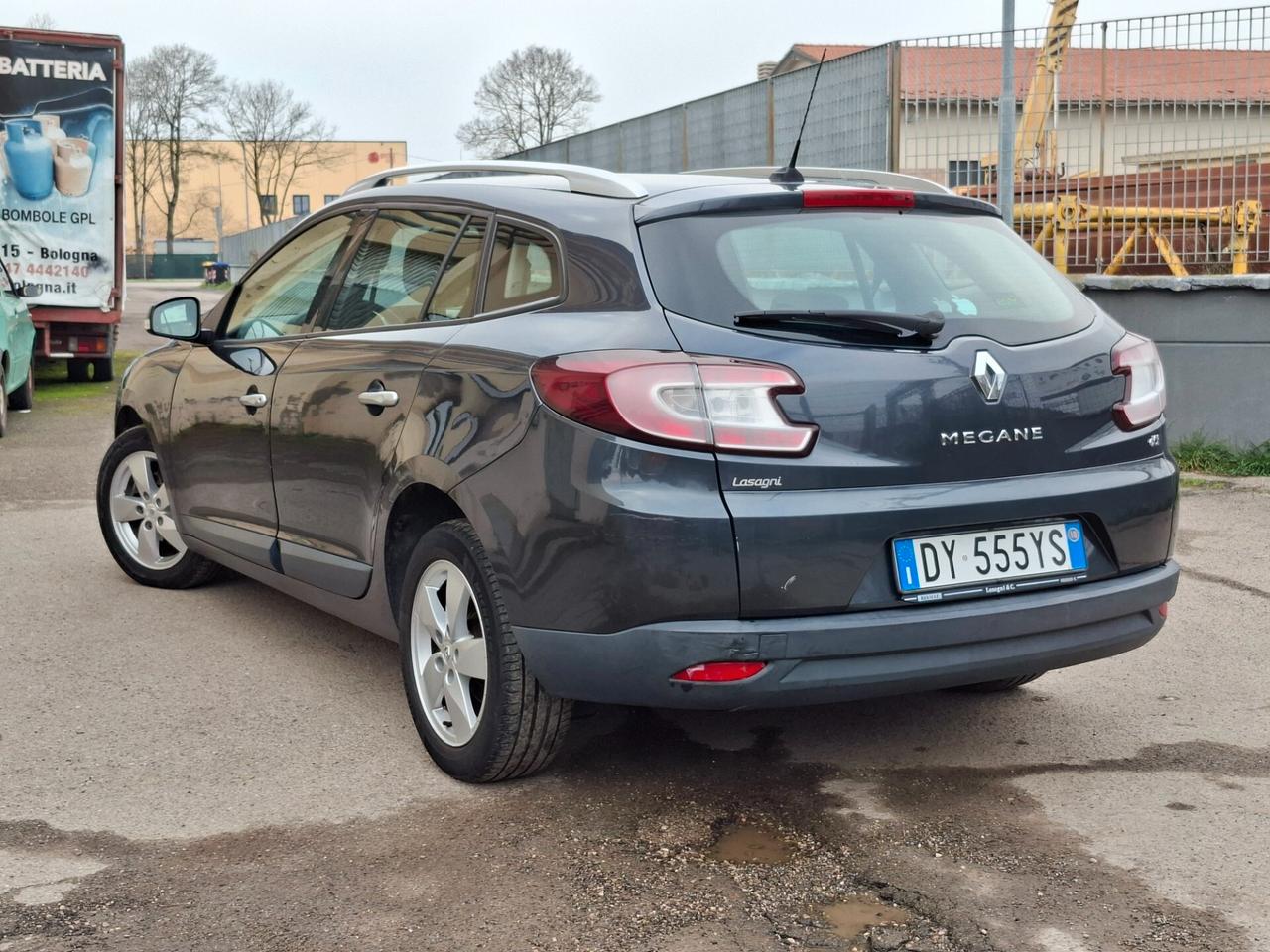 Renault Megane 1.5 dCi 110CV SporTour Luxe TomTom