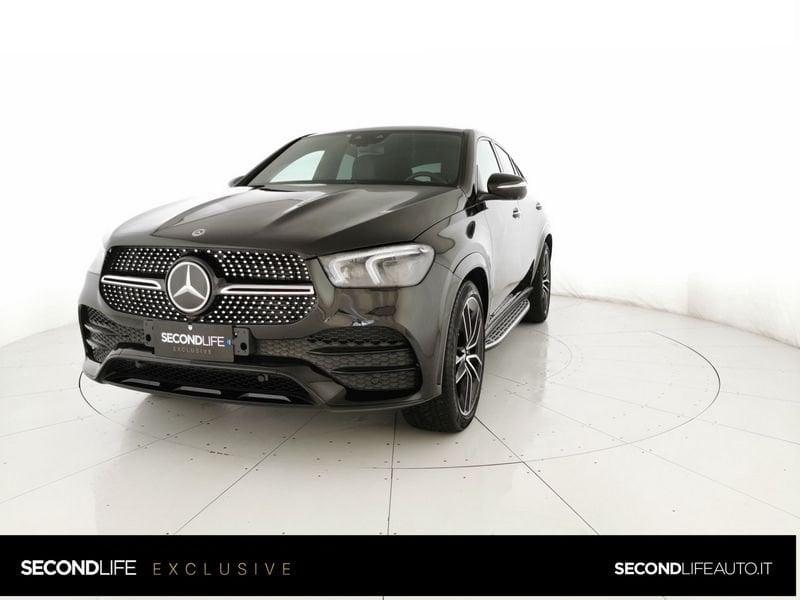 Mercedes-Benz GLE coupe 350 de phev (e eq-power) Premium Plus 4matic auto