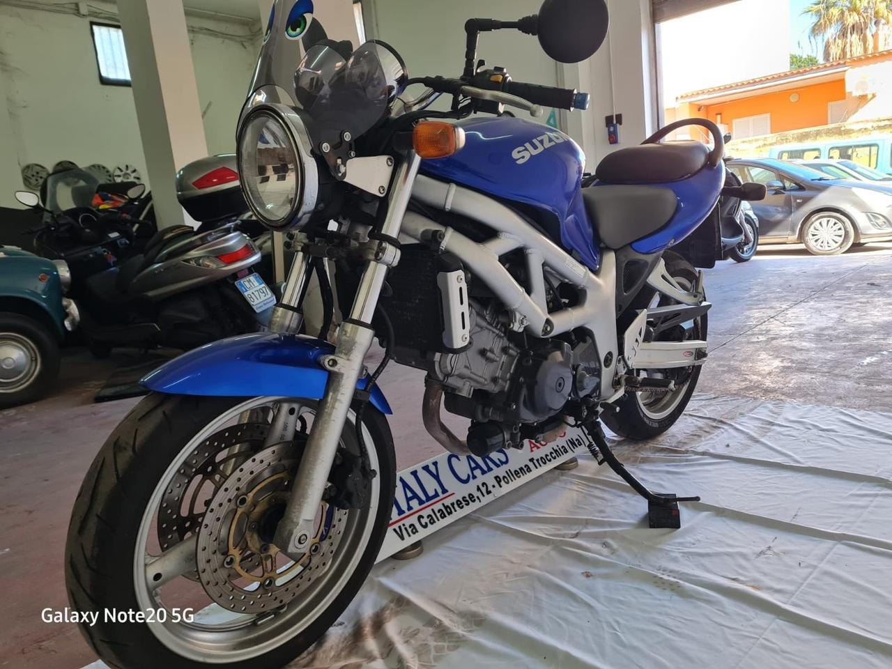 Suzuki SV 650