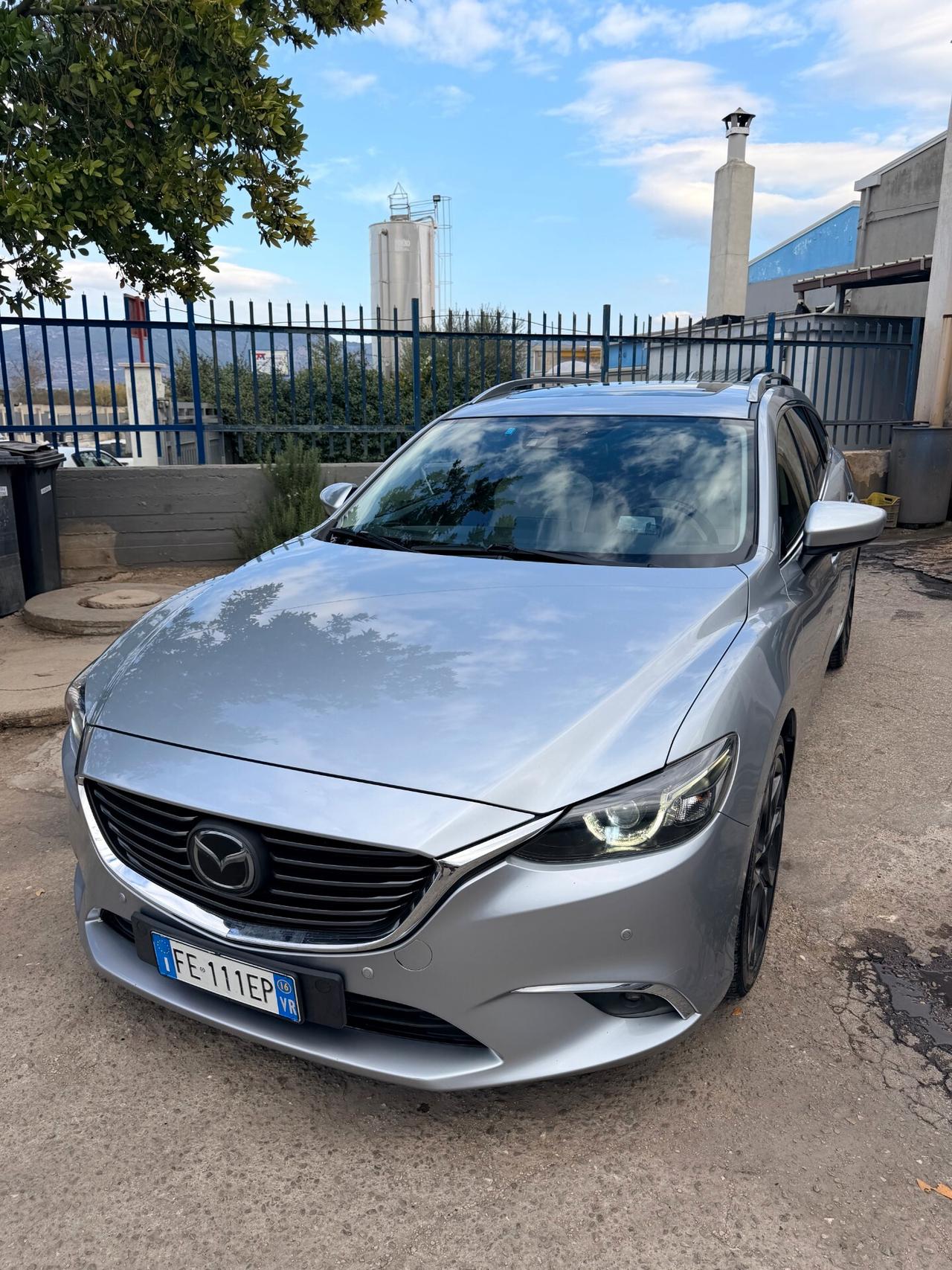 MAZDA 6 SW 4X4 AUTOMATICO 131.000 KM