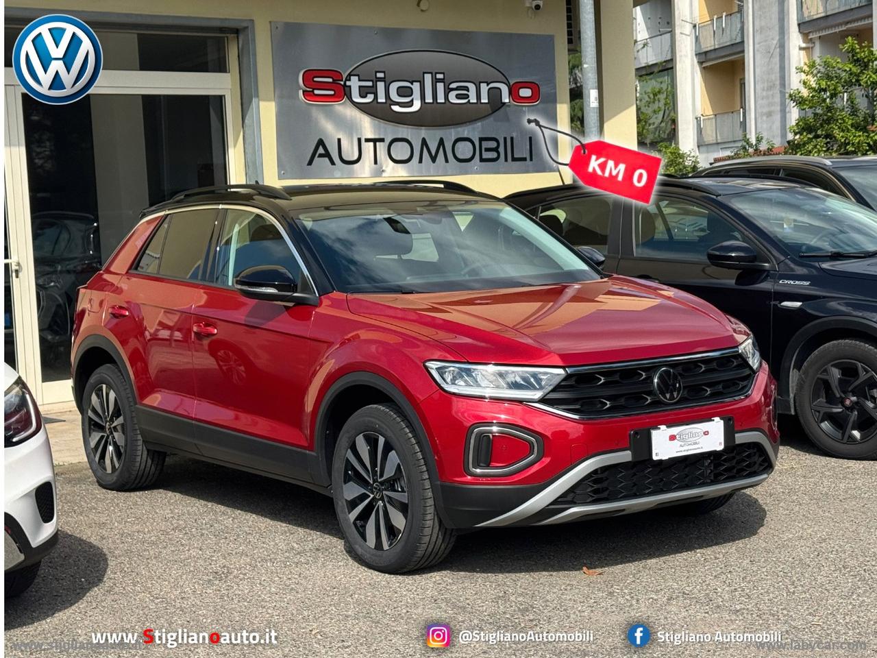 VOLKSWAGEN T-Roc 2.0 TDI SCR 150 CV DSG EDITION PLUS KM0 TELEC POST FARI