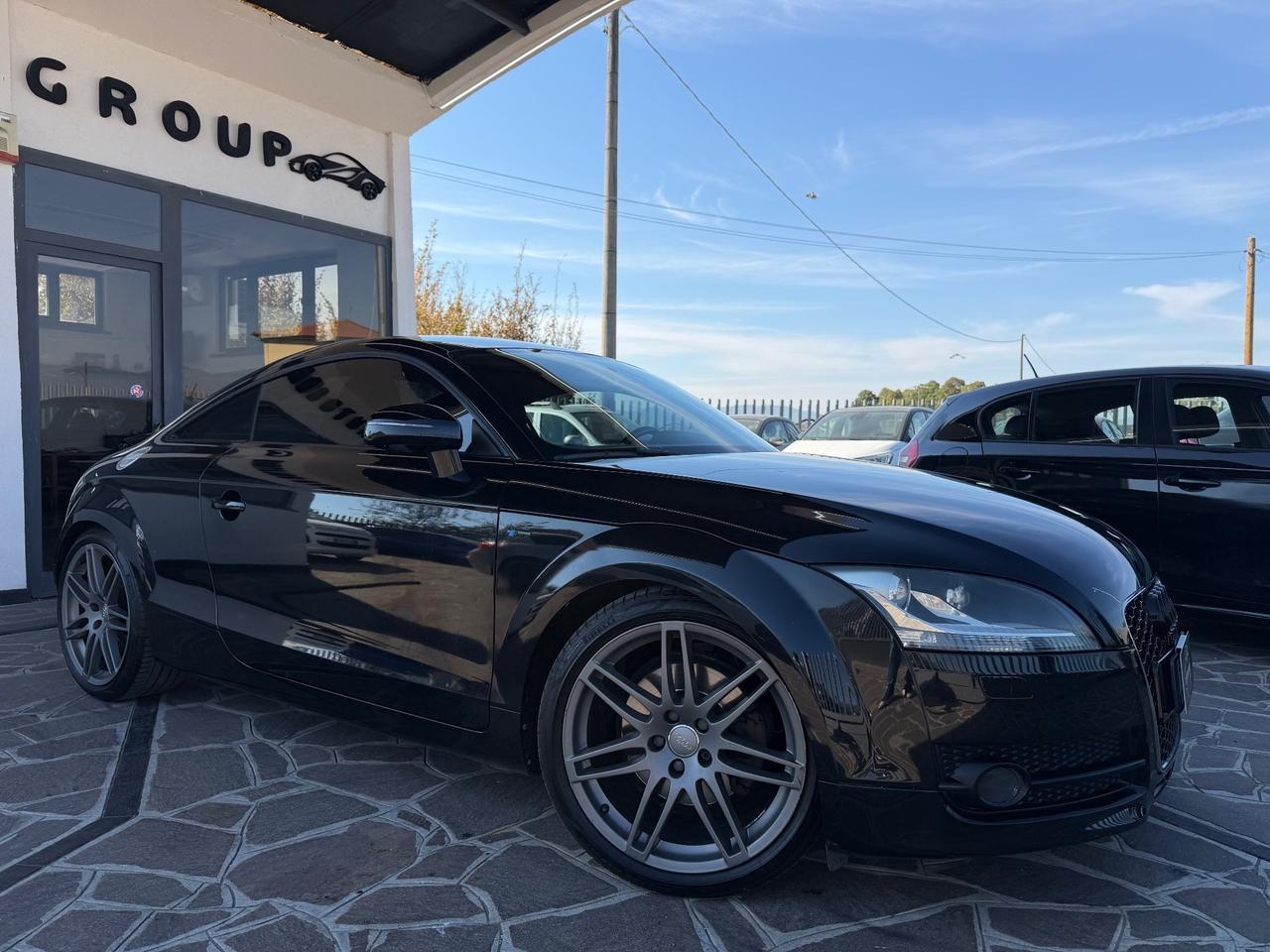Audi TT Coupé 1.8 TFSI Advanced plus S-Line Total Black