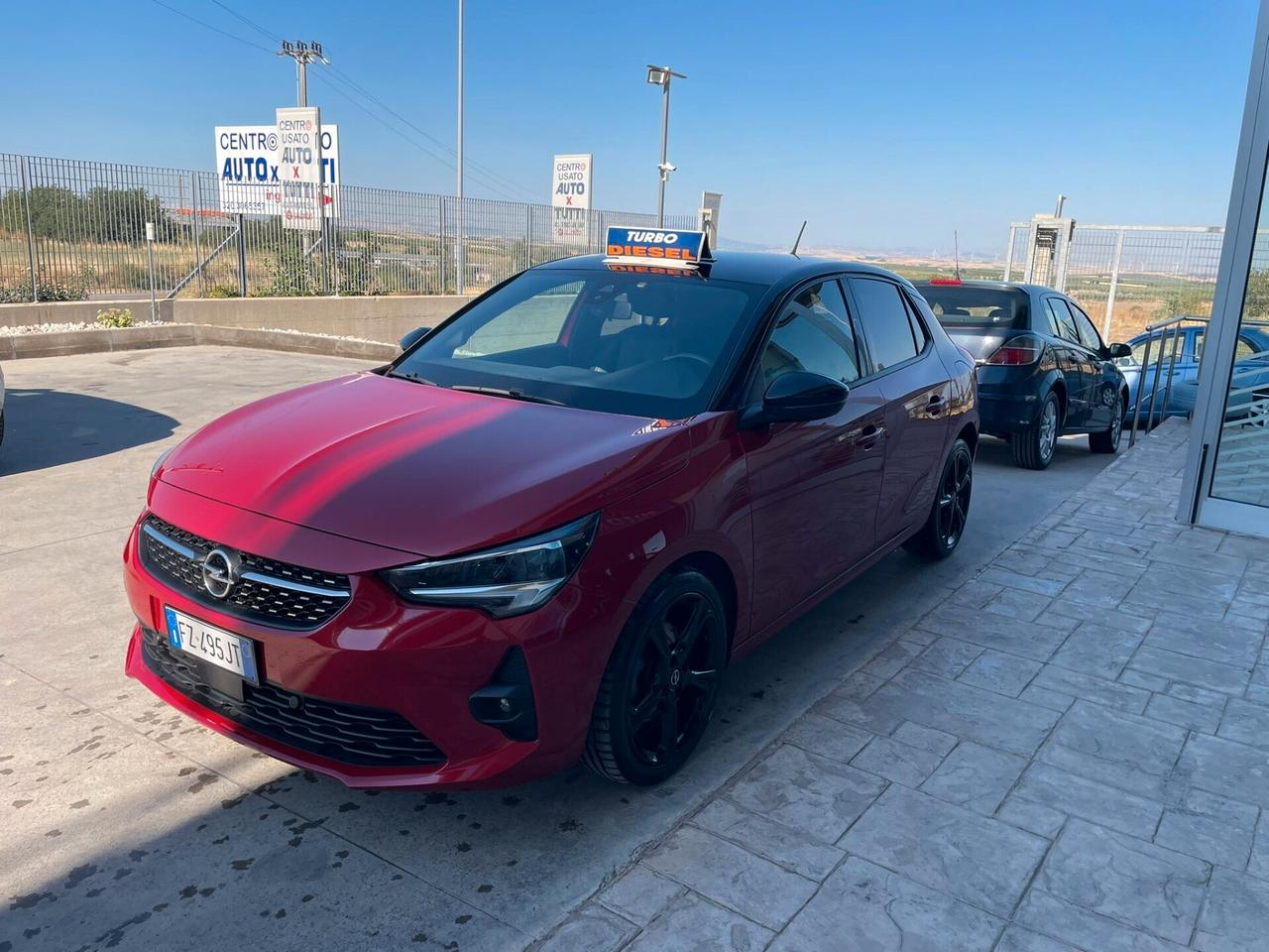 Opel Corsa 1.5 D 100 CV GS Line ok neopatentati