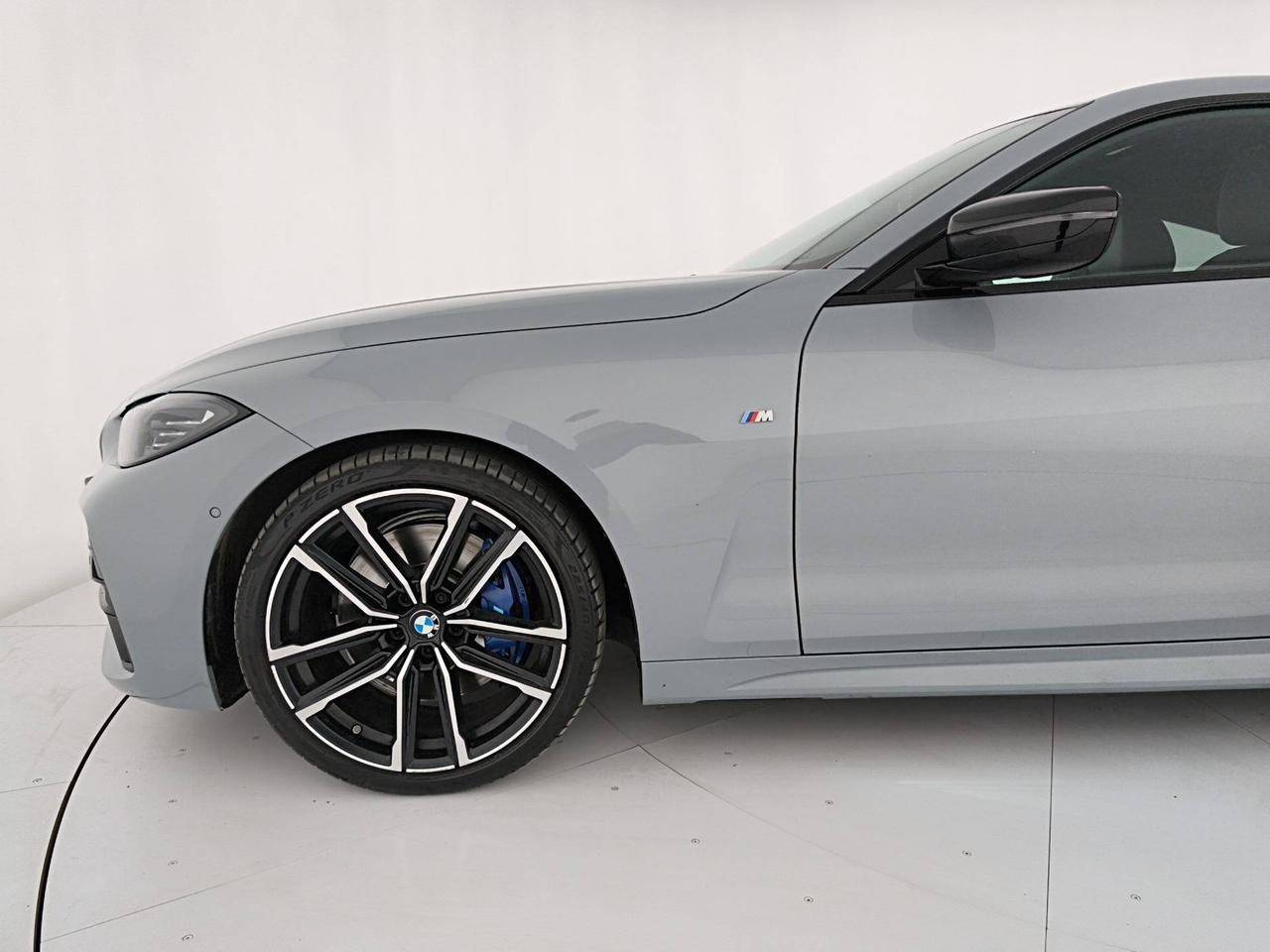 BMW Serie 4 430d xDrive Coupè 48V MSport Pro