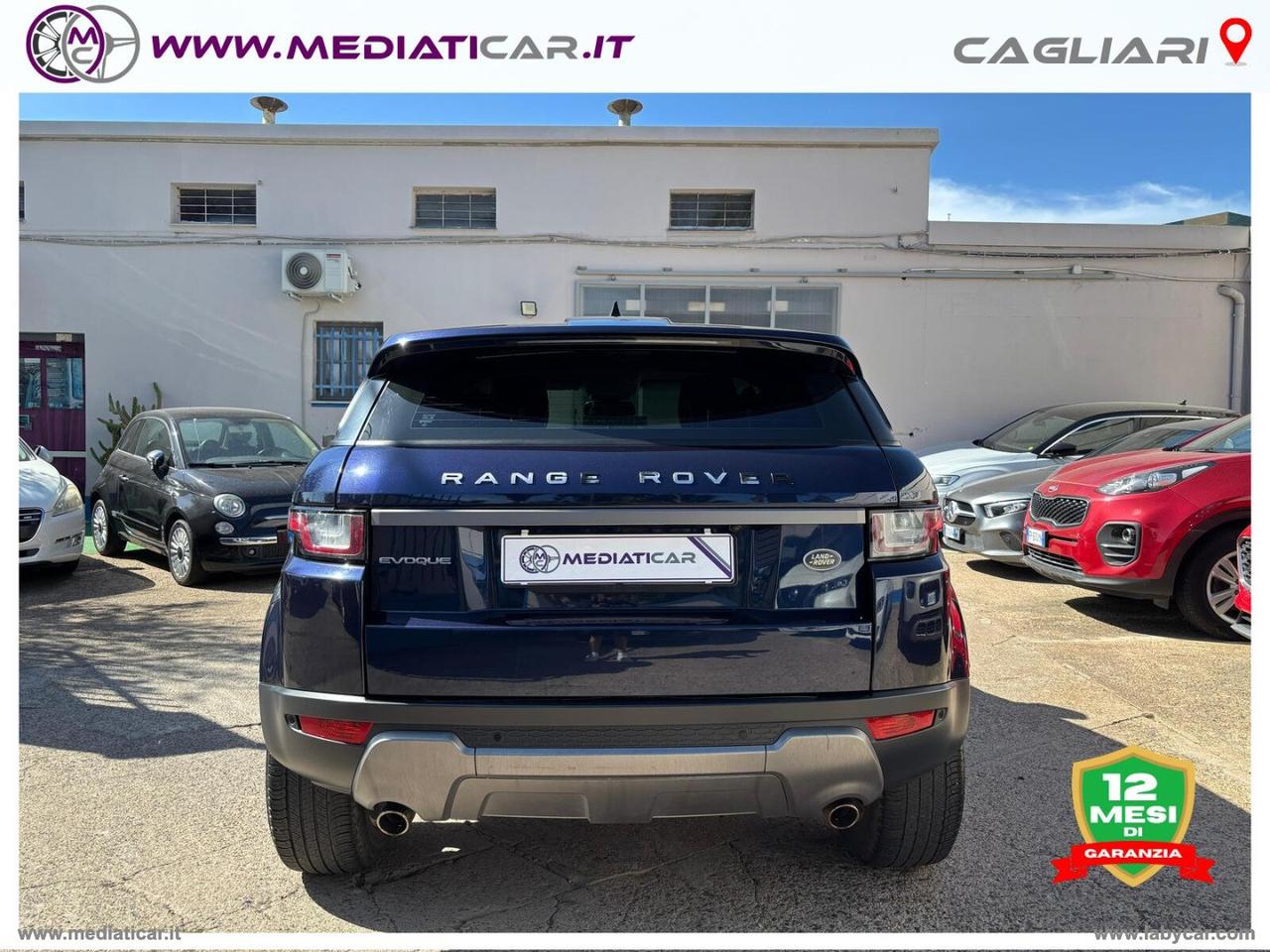 LAND ROVER RR Evoque 2.0 TD4 150 CV 5p. Bs Ed. SE