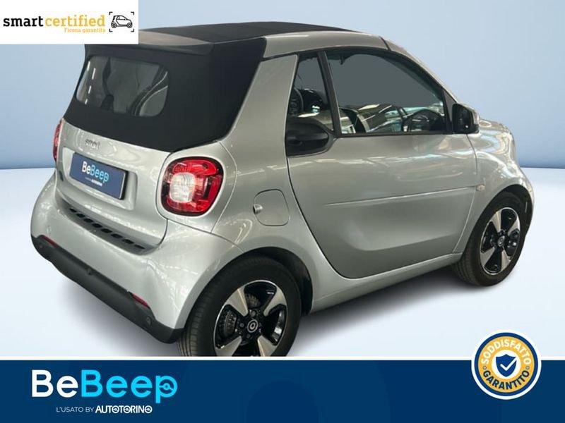 smart fortwo CABRIO EQ PASSION 4,6KW