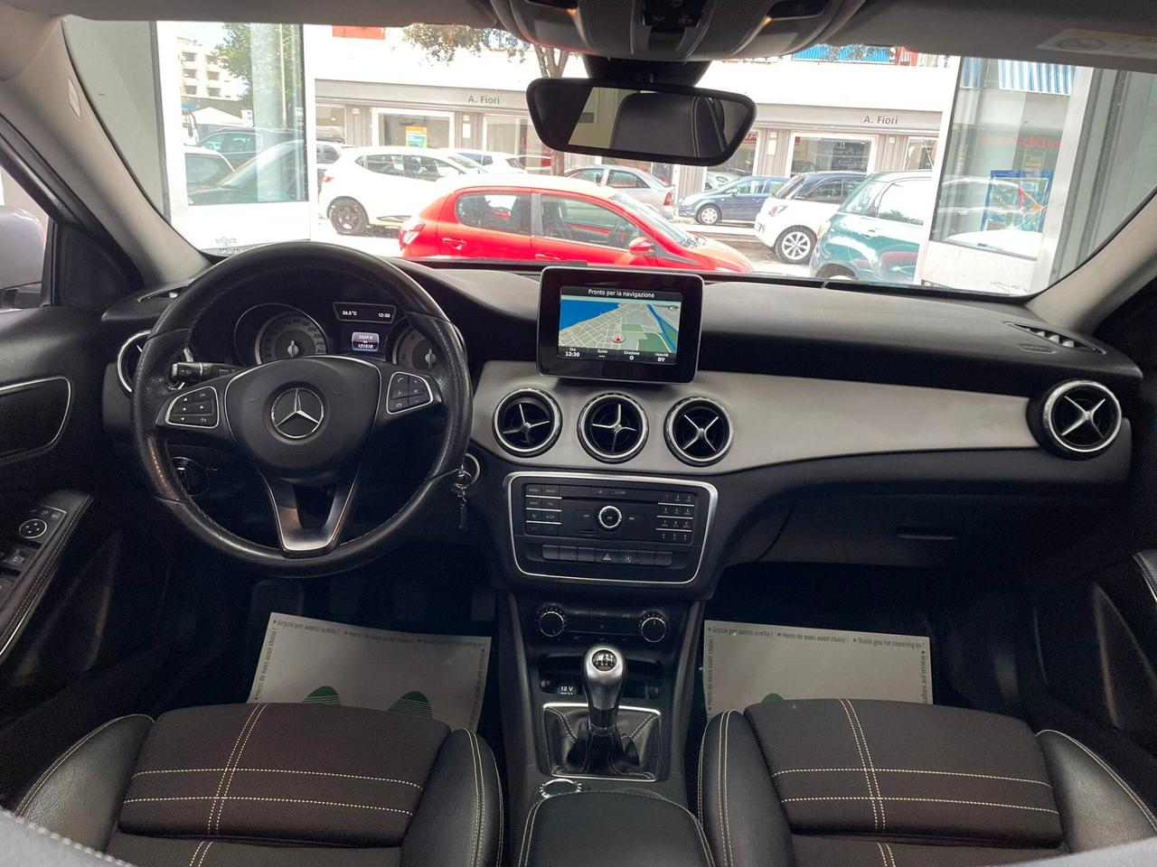 Mercedes-benz GLA 180 d EURO 6 TETTO APRIBILE