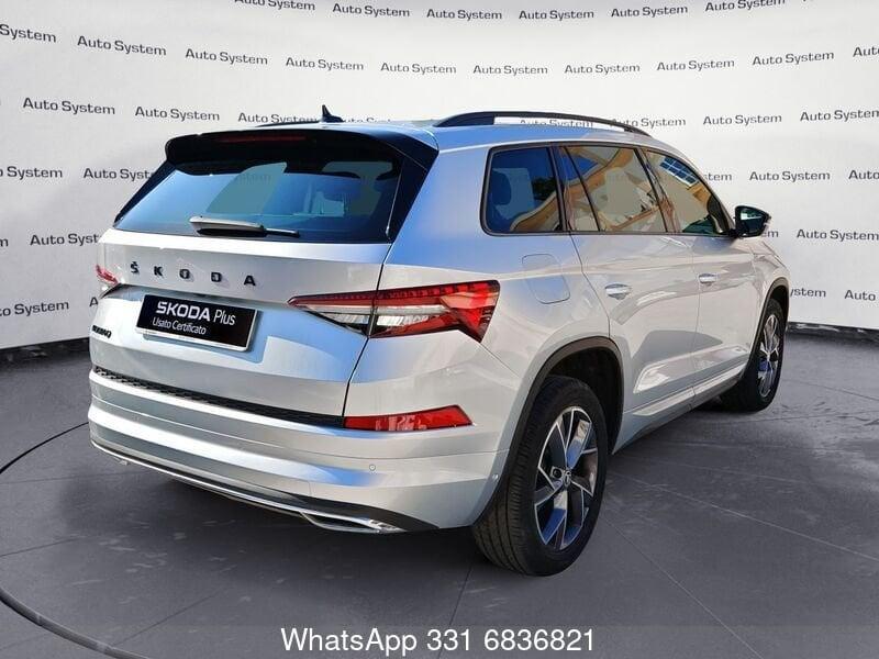 Skoda Kodiaq 2.0 TDI EVO SCR DSG SportLine