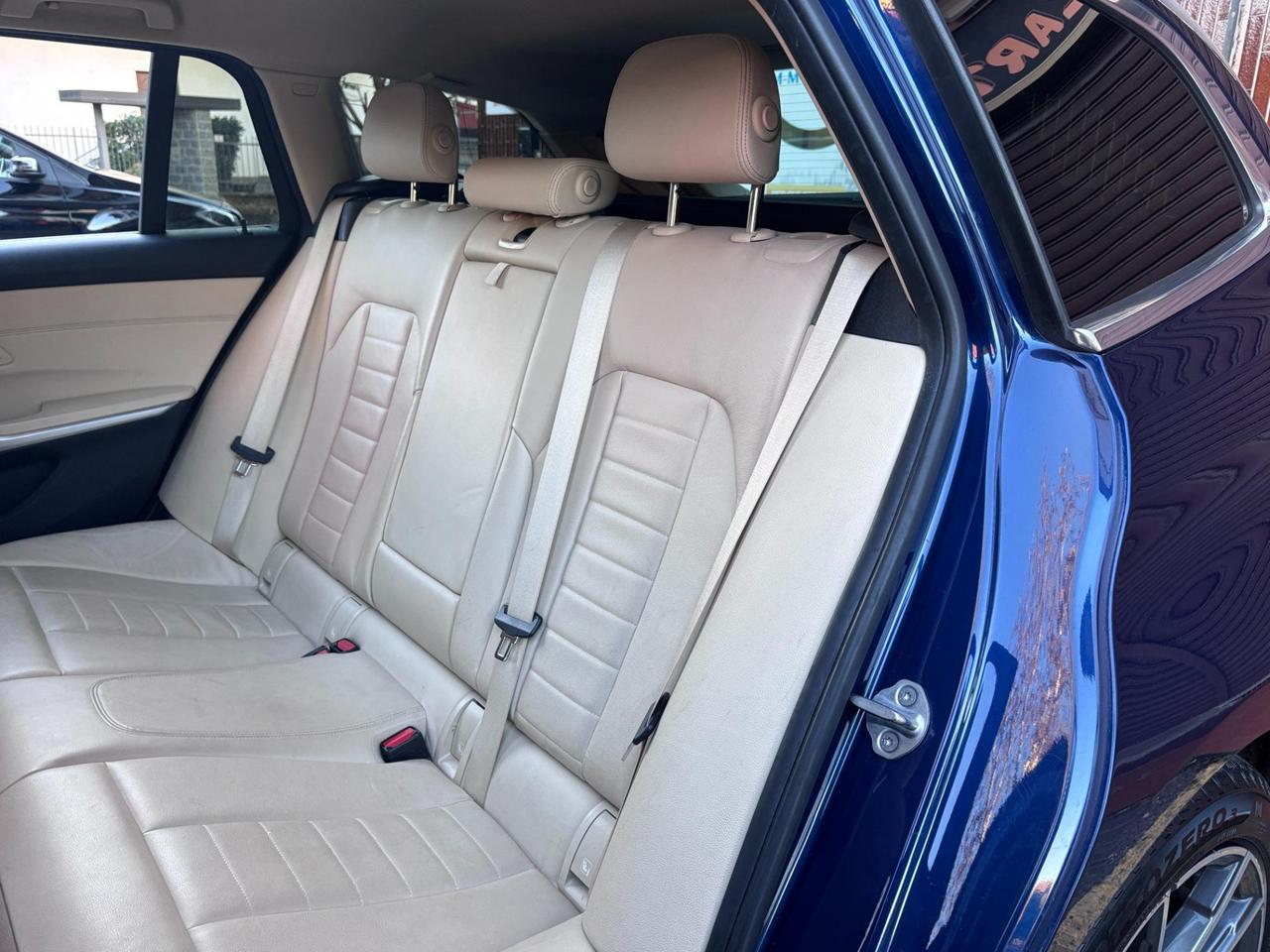 BMW Serie 3 Touring 320d Touring Luxury auto