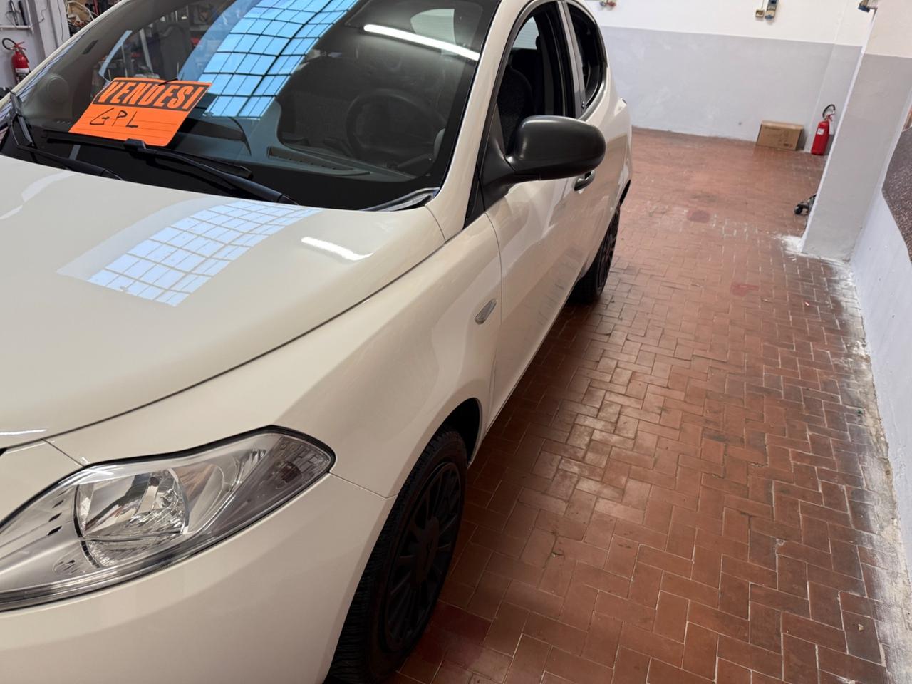 Lancia Ypsilon 1.2 69 CV 5 porte GPL Ecochic Elefantino Blu