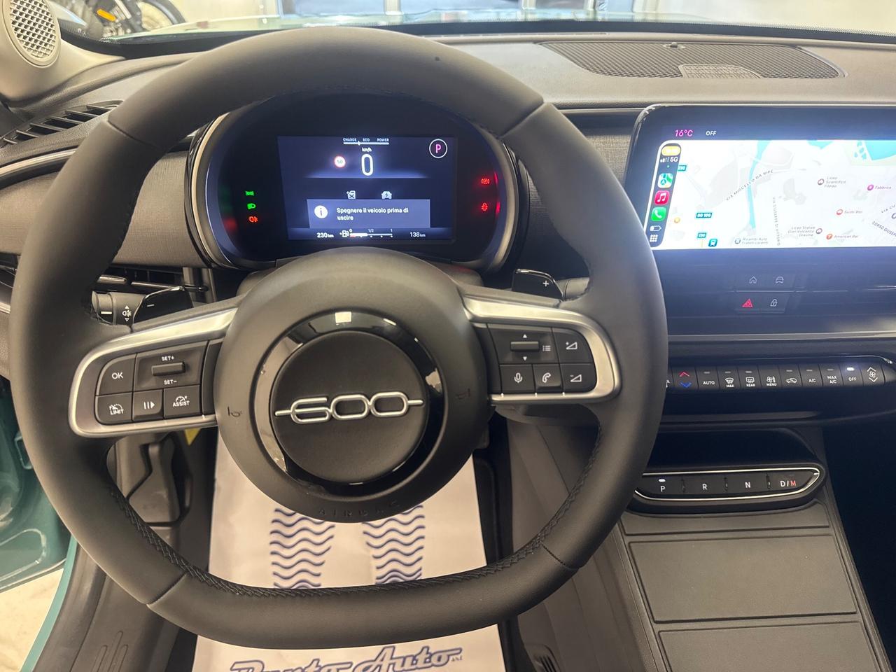 Fiat 600 Hybrid 101 CV DCT MHEV Icon