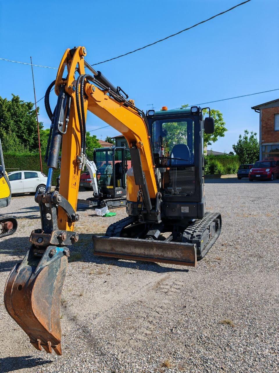 ZENVAN E535 Mini Escavatore