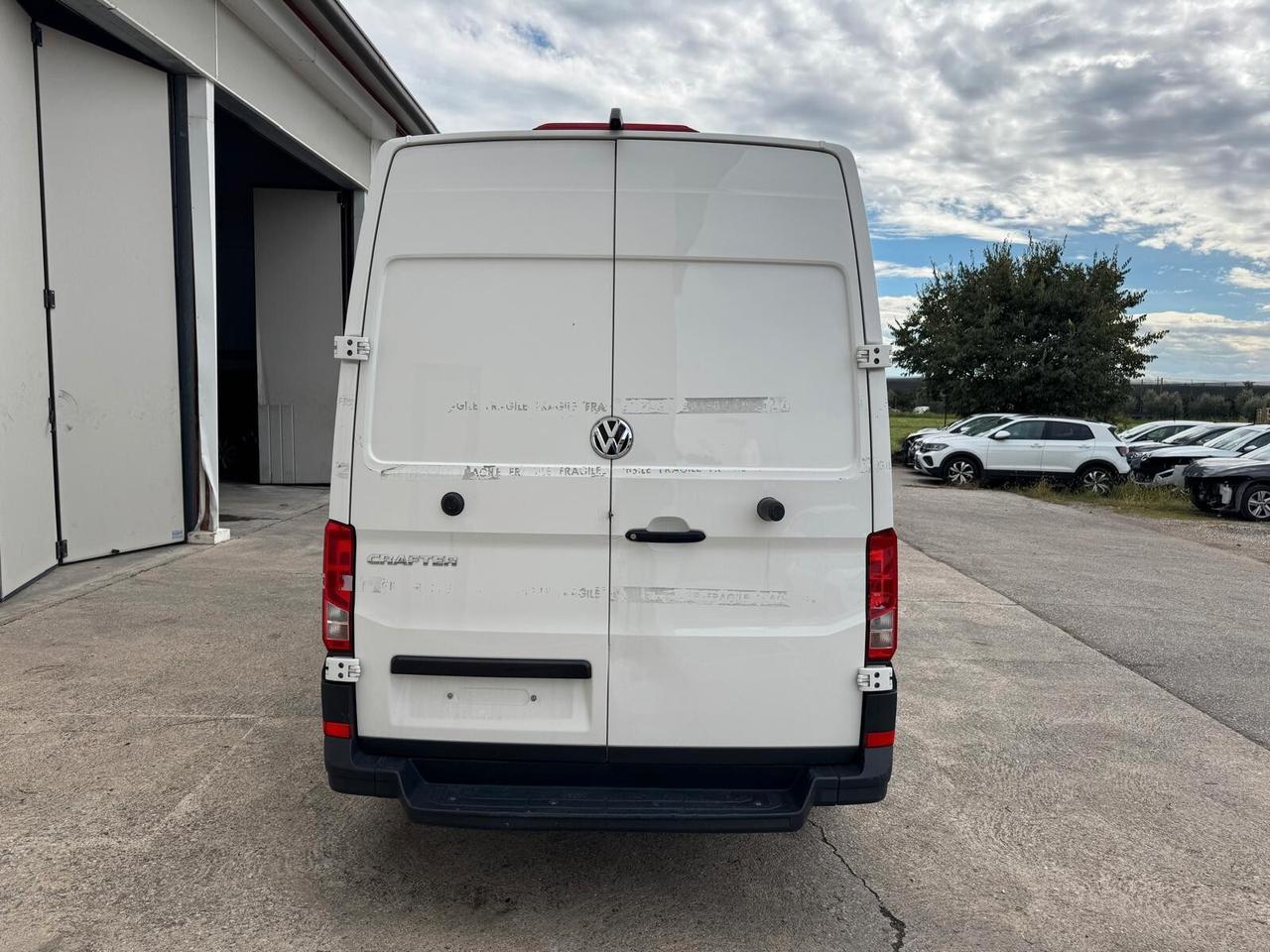 Volkswagen Crafter 30 2.0 TDI 140cv L3H3 PM-TA INCIDENTATO